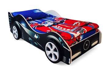 Детская кровать-машина Бэтмобиль в Петрозаводске - предосмотр