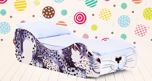 Кровать-зверёнок Барс-Снежок в Петрозаводске - изображение