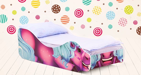 Детская кровать-зверенок Пони-Нюша в Петрозаводске - изображение