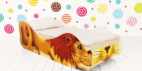 Кровать-зверёнок Лев-Кинг в Петрозаводске - изображение