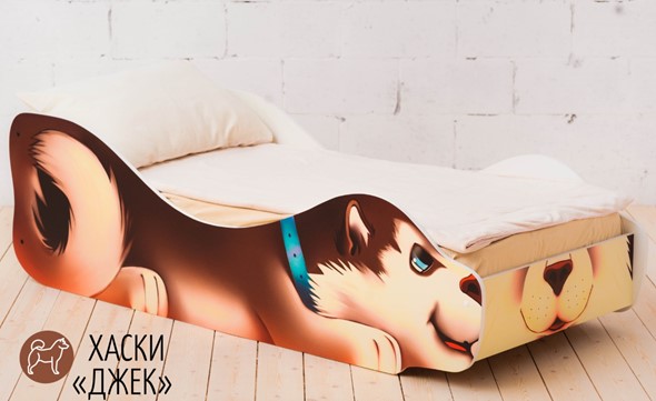Кровать-зверенок Хаски-Джек в Петрозаводске - изображение