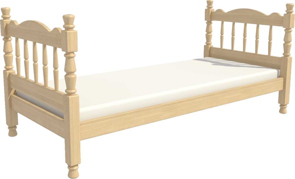 Кроватка Алёнка (Сосна) в Петрозаводске - изображение