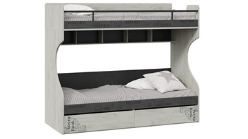 Двухэтажная кровать Оксфорд-2 ТД-399.11.01 в Петрозаводске