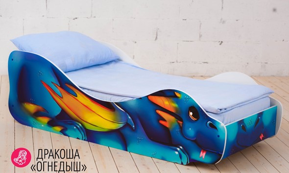 Кровать-зверенок Дракоша-Огнедыш в Петрозаводске - изображение