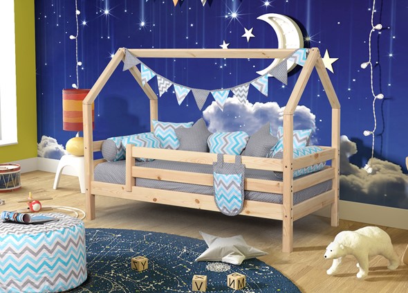 Детская кровать с надстройкой Соня в Петрозаводске - изображение