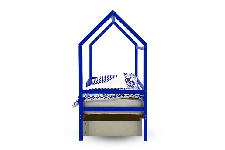 Детская кровать-домик Svogen синий в Петрозаводске - изображение 5