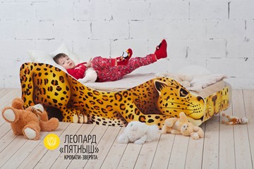 Детская кровать Леопард-Пятныш в Петрозаводске - предосмотр 1