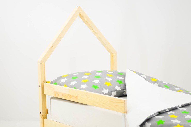 Детская кровать-домик мини Skogen натур в Петрозаводске - изображение 3