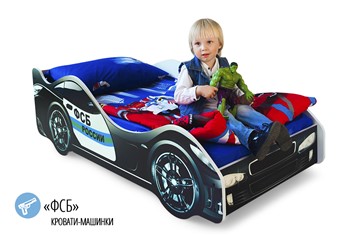 Детская кровать-машина ФСБ в Петрозаводске - предосмотр 1