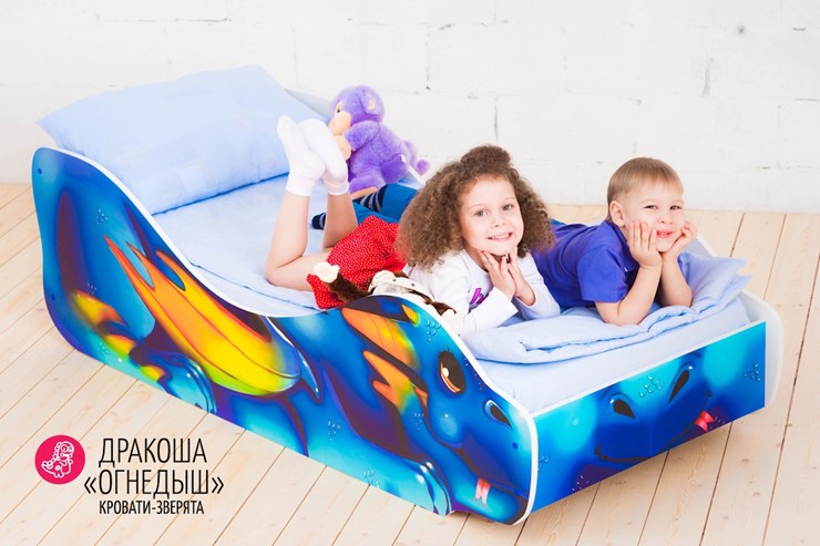 Кровать-зверенок Дракоша-Огнедыш в Петрозаводске - изображение 3