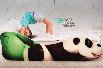 Кровать детская Панда-Добряк в Петрозаводске - предосмотр 3