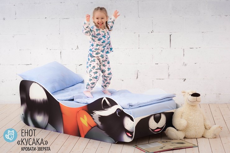 Кровать детская Енот-Кусака в Петрозаводске - изображение 3