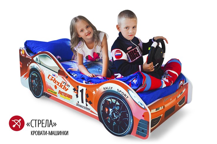 Детская кровать-машина Стрела в Петрозаводске - изображение 1