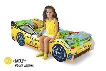 Кровать-машина в детскую Такси в Петрозаводске - предосмотр 1