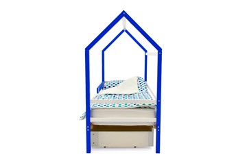 Детская кровать-домик Svogen сине-белый в Петрозаводске - предосмотр 5