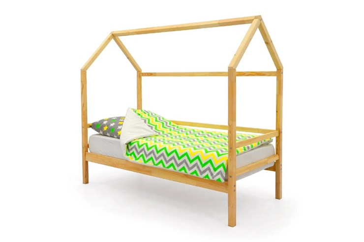 Детская кровать-домик Svogen натур в Петрозаводске - изображение 1