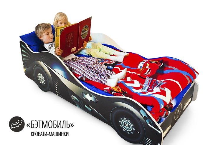 Детская кровать-машина Бэтмобиль в Петрозаводске - изображение 4