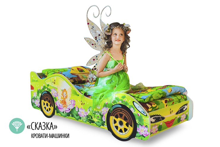 Кровать-машина в детскую Сказка в Петрозаводске - изображение 3