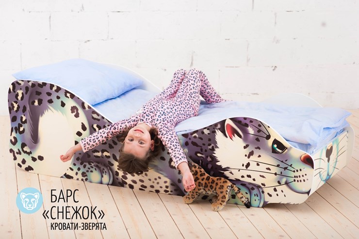 Кровать-зверёнок Барс-Снежок в Петрозаводске - изображение 3