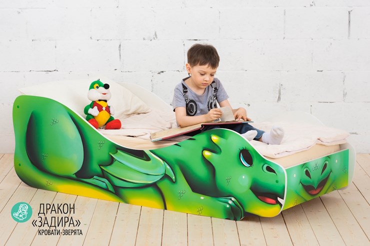 Детская кровать Дракон-Задира в Петрозаводске - изображение 3