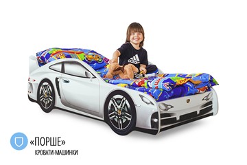 Кровать-машина в детскую Porsche в Петрозаводске - предосмотр 1