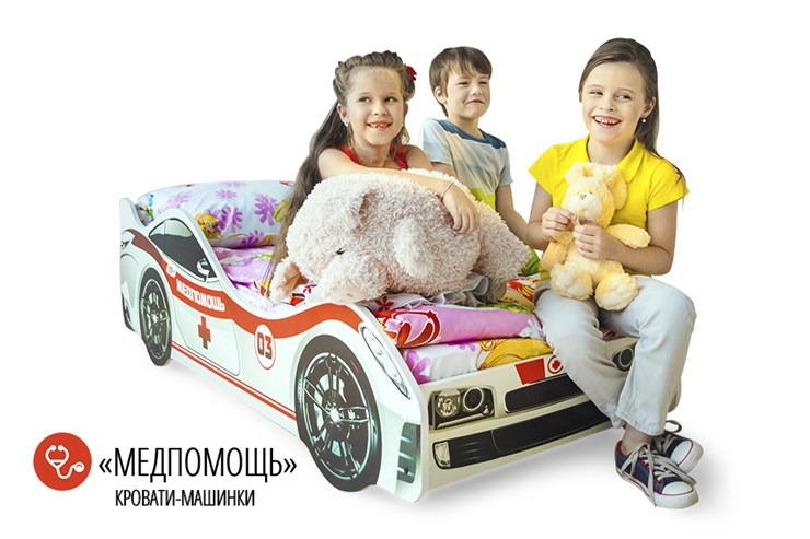 Кровать-машина детская Медпомощь в Петрозаводске - изображение 4