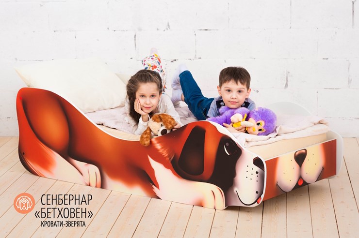 Кровать детская Сенбернар-Бетховен в Петрозаводске - изображение 3