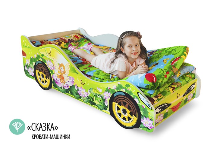 Кровать-машина в детскую Сказка в Петрозаводске - изображение 4