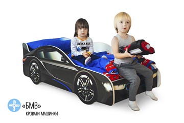 Кровать-машина в детскую BMW в Петрозаводске - предосмотр 1