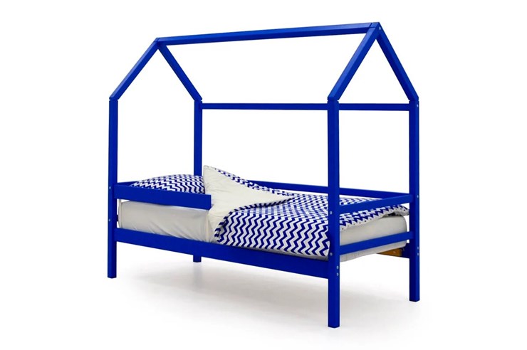 Детская кровать-домик Svogen синий в Петрозаводске - изображение 2