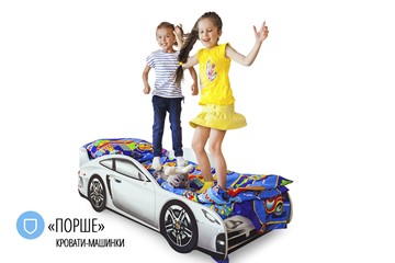 Кровать-машина в детскую Porsche в Петрозаводске - предосмотр 4