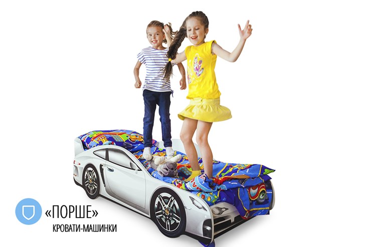 Кровать-машина в детскую Porsche в Петрозаводске - изображение 4