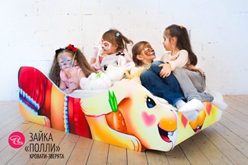 Детская кровать-зверенок Зайка-Полли в Петрозаводске - предосмотр 3