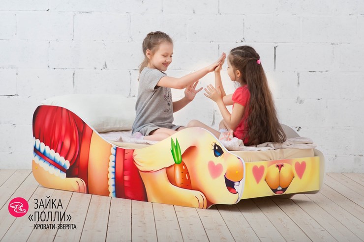 Детская кровать-зверенок Зайка-Полли в Петрозаводске - изображение 1