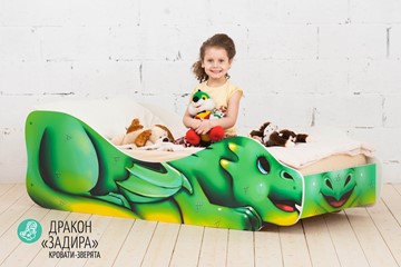 Детская кровать Дракон-Задира в Петрозаводске - предосмотр 1