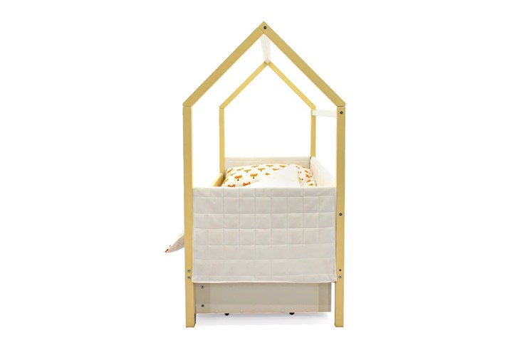 Кровать-домик в детскую «Svogen бежево-белый» мягкая в Петрозаводске - изображение 5