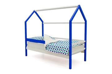 Детская кровать-домик Svogen сине-белый в Петрозаводске - предосмотр 2