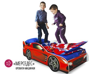 Детская кровать-машина Mercedes в Петрозаводске - предосмотр 1