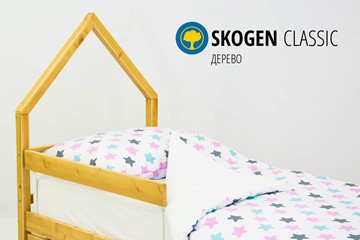 Кровать-домик детская мини Skogen дерево в Петрозаводске - предосмотр 3
