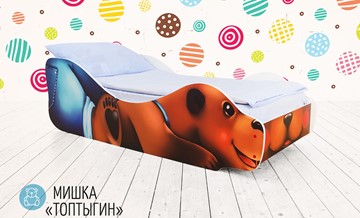 Детская кровать Мишка-Топотыгин в Петрозаводске - предосмотр