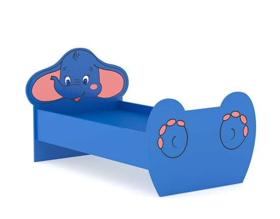 Кровать в детскую Слоненок K1V в Петрозаводске - изображение