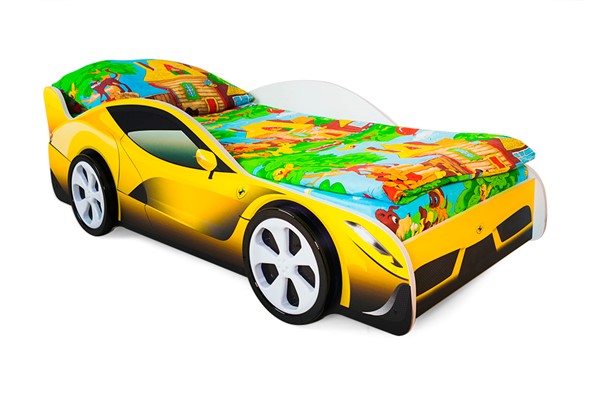 Кровать-машина в детскую Ferrari в Петрозаводске - изображение
