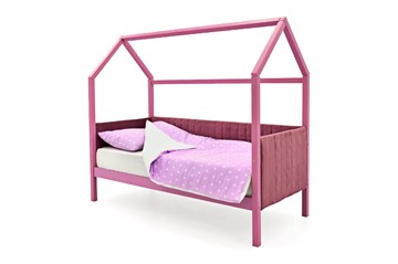 Детская кровать-домик «Svogen лаванда» мягкая в Петрозаводске