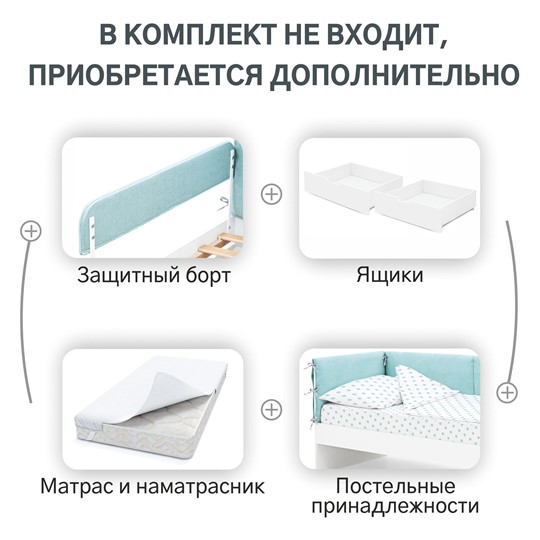 Детская кровать Denvas, эвкалипт в Петрозаводске - изображение 18