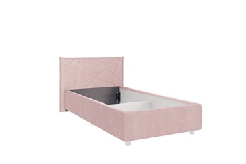 Кровать в детскую 0.9 Бест, нежно-розовый (велюр) в Петрозаводске - предосмотр 1