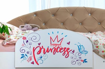 Односпальная детская кровать Эльза с бортиком, Розовый (латы) в Петрозаводске - предосмотр 3