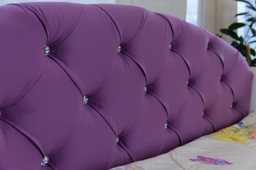 Детская кровать Эльза с бортиком, Фиолетовый (щиты) в Петрозаводске - предосмотр 5