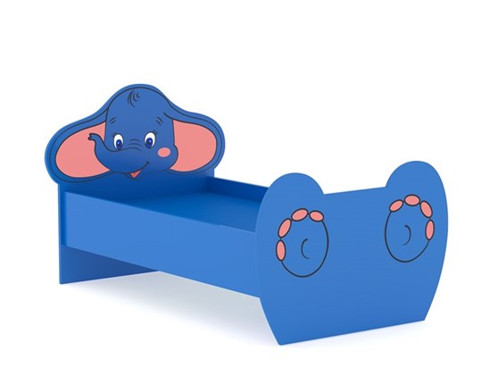Детская кровать Слоненок K2V в Петрозаводске - изображение