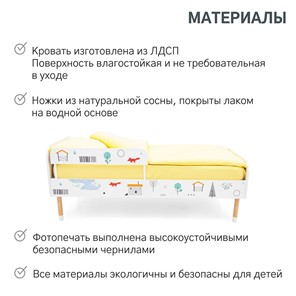 Кровать детская Stumpa Классика "Шале" в Петрозаводске - предосмотр 17