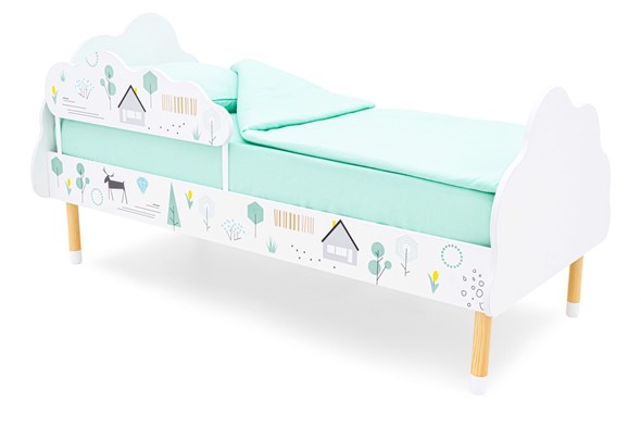 Кровать в детскую Stumpa Облако "Ферма" в Петрозаводске - изображение